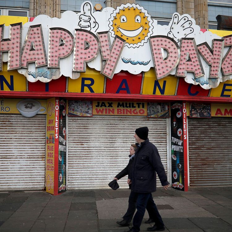 cover art for Andy Haldane explores British towns on the edge