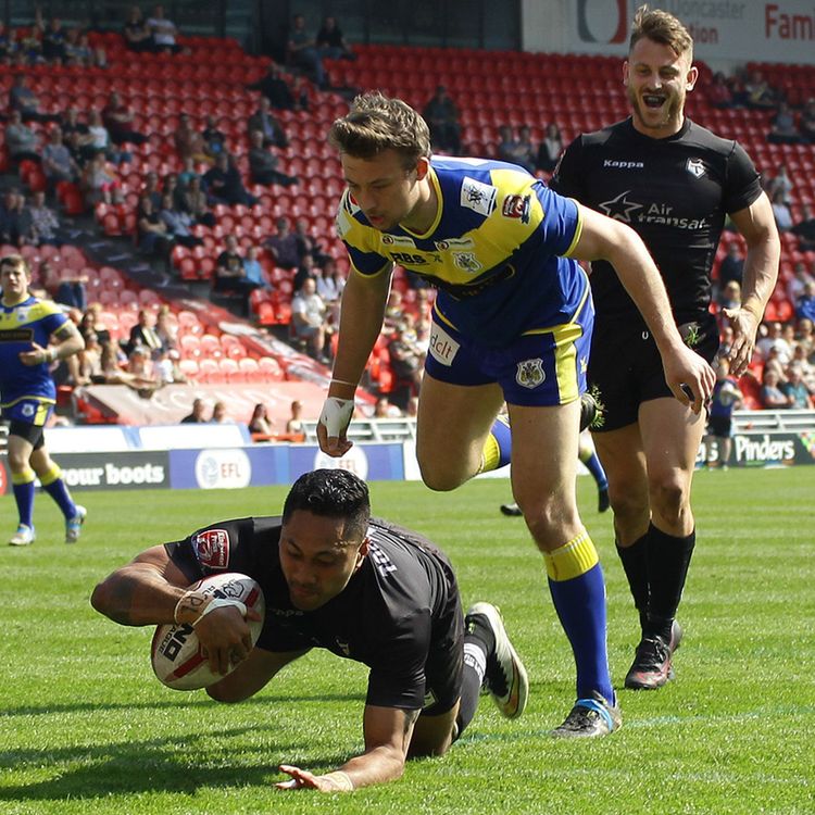 cover art for Toronto Wolfpack's grand ambitions