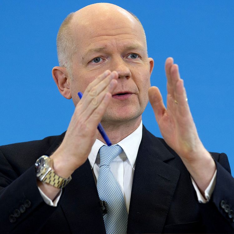 cover art for Former UK foreign secretary joins Citigroup