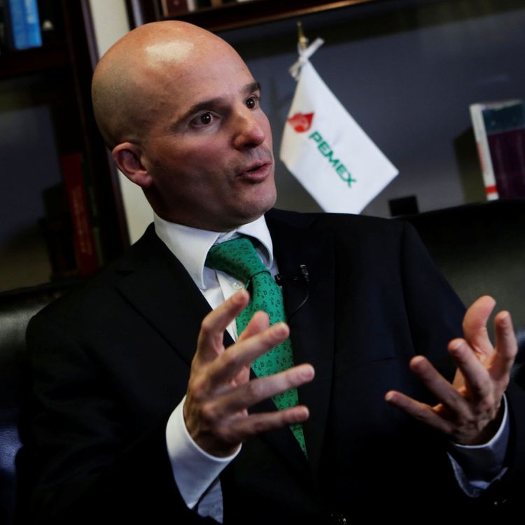 cover art for China is big winner in Mexico oil auction