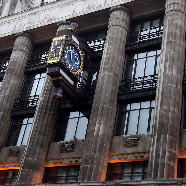 cover art for Goldman leads Wall Street's bounce back