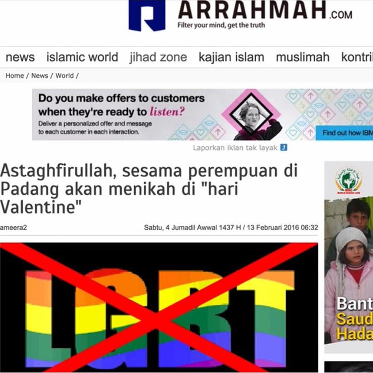 cover art for How a jihadi website profited from Google ad platform