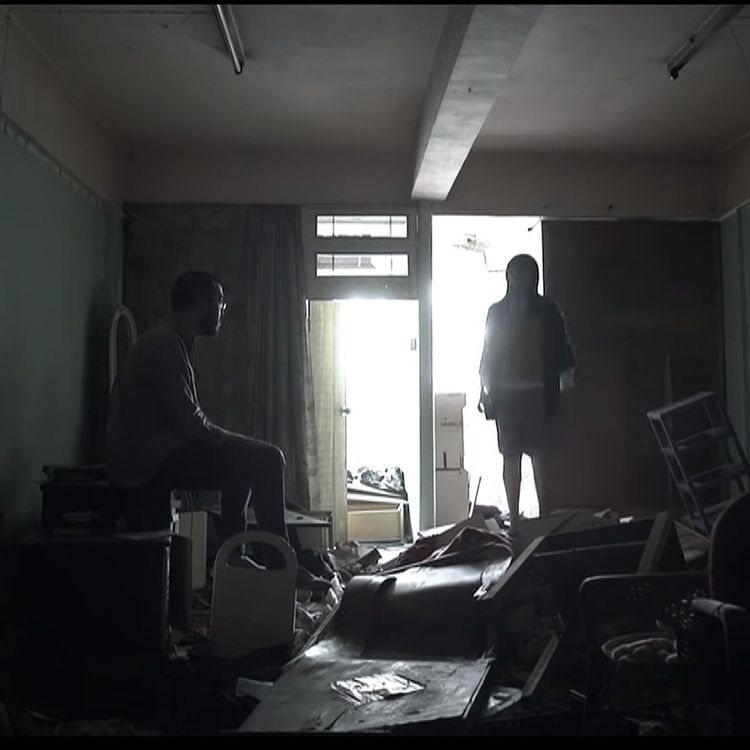 cover art for Dystopian vision of Hong Kong stirs controversy