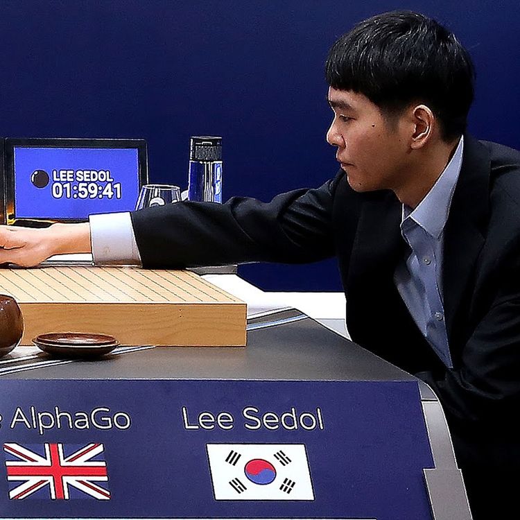 cover art for Google's DeepMind wins at Go