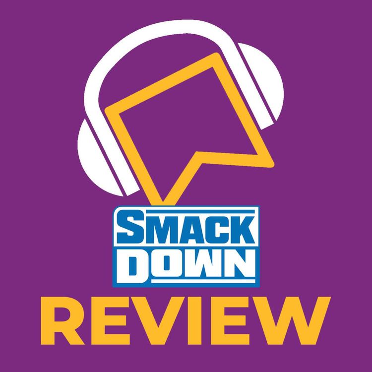 cover art for WWE SmackDown Review - Cody Rhodes SLAPS The Rock! AJ Styles Challenges LA Knight! Tiffany Stratton Vs. Michin! KSI Gets RKO'd!