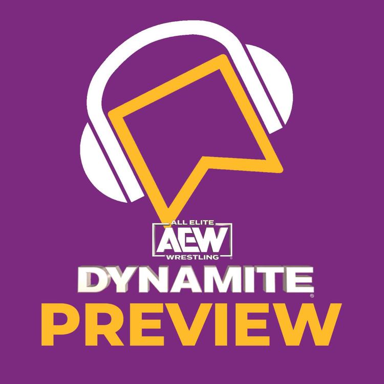 cover art for AEW Dynamite Preview - Kenny Omega & Kazuchika Okada Sign The Contract For All In - Ospreay Vs. Strickland II - Toni Storm Vs. Julia Hart - The Hurt Syndicate Vs. Speedball Mike Bailey, Kevin Knight & Komander