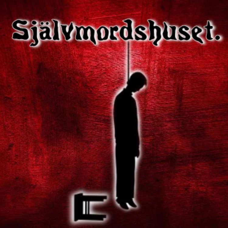 cover art for Självmordshuset.
