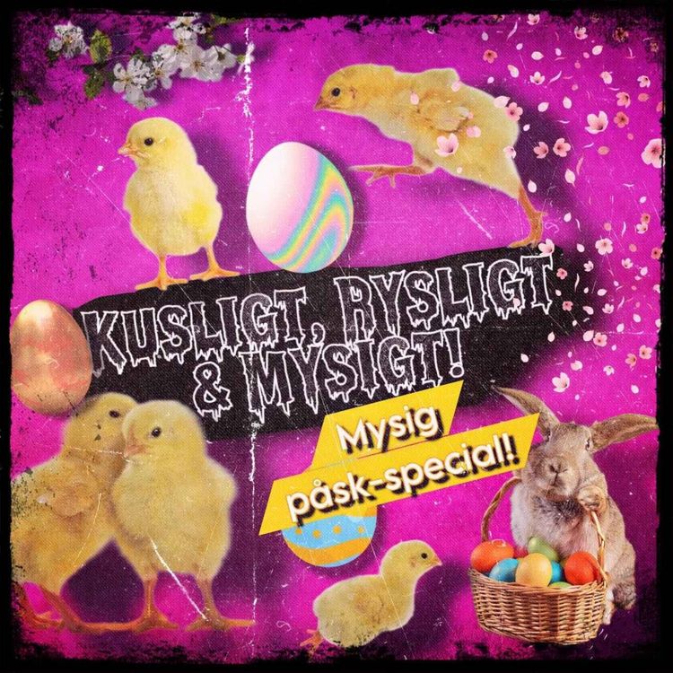 cover art for Mysig Påsk-special! <3