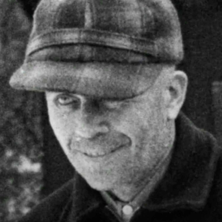 cover art for Inredning av människohud, Ed Gein! 