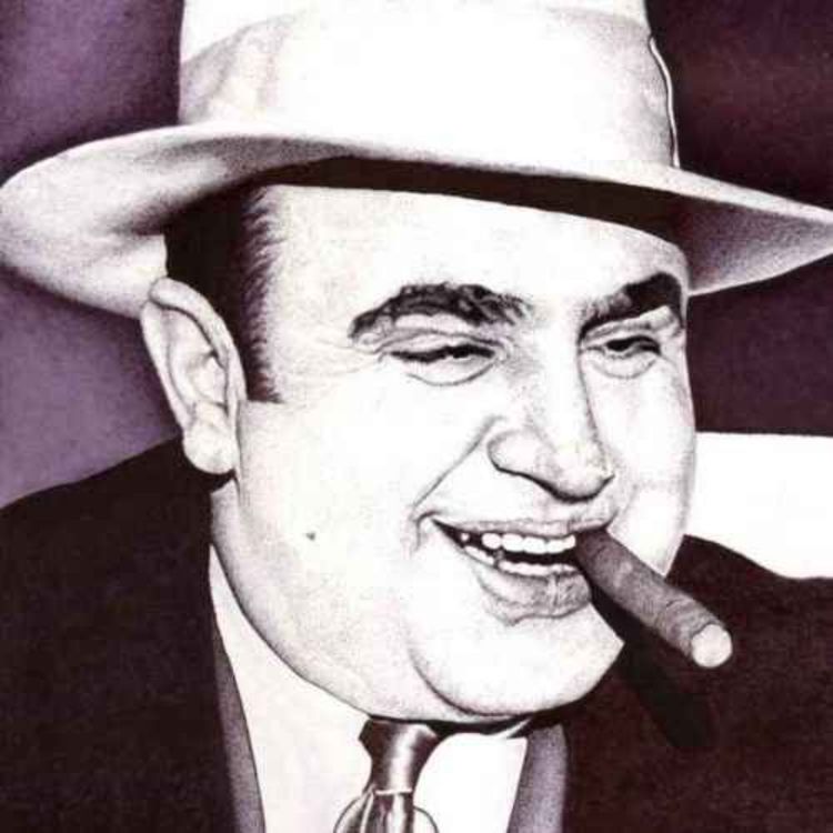 cover art for Al Capone.