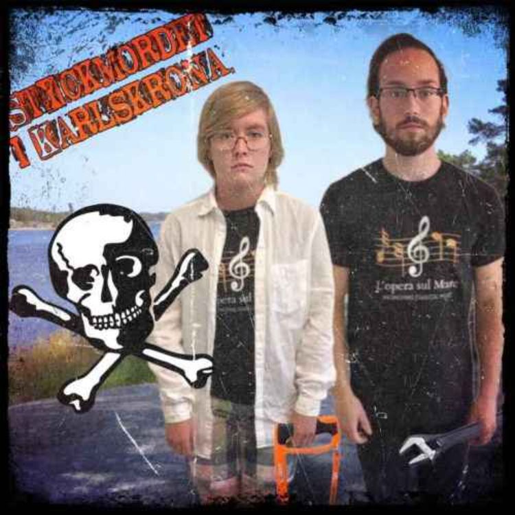 cover art for Styckmordet i Karlskrona, del 8.