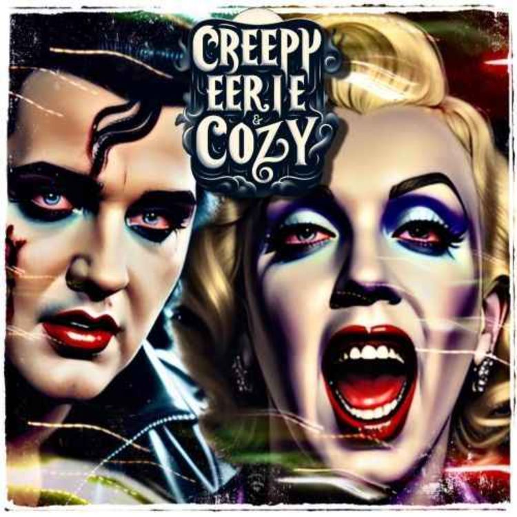 cover art for Döda kändisar som spökar.