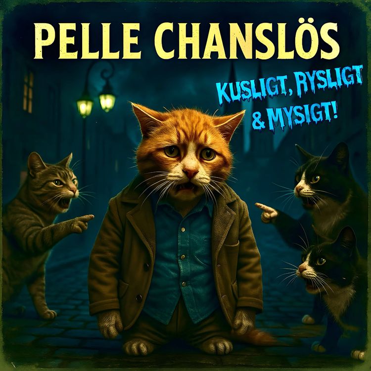 cover art for PELLE CHANSLÖS!
