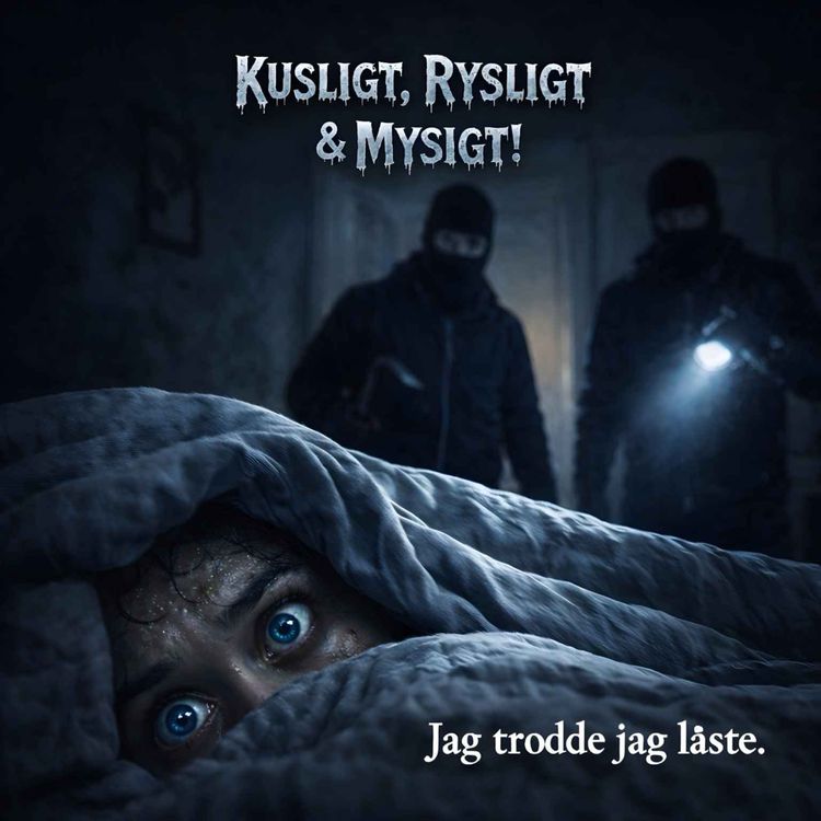 cover art for INBROTT NÄR JAG VAR HEMMA! 