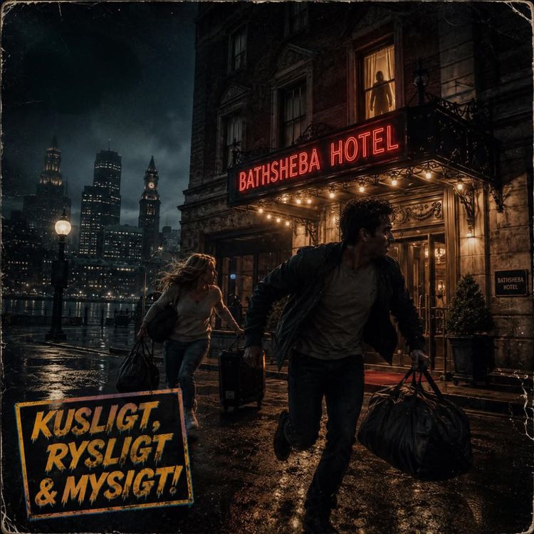 cover art for HEMSÖKT I BOSTON! LYSSNARBERÄTTELSE! 