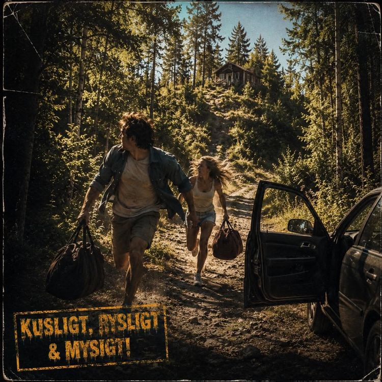 cover art for Den hemsökta sommarstugan!