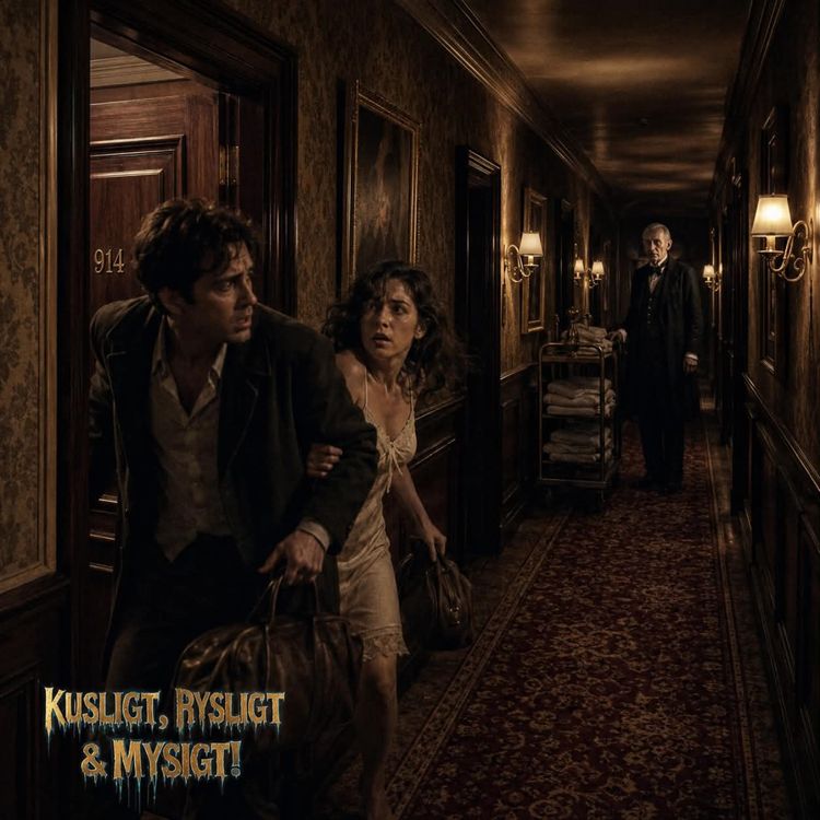 cover art for DET HEMSÖKTA HOTELLET I LONDON! Lyssnarberättelse!