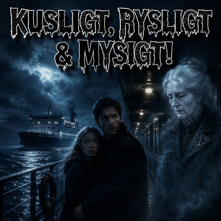 cover art for HEMSÖKT AV ANDE PÅ KRYSSNINGEN! Lyssnarberättelse! 