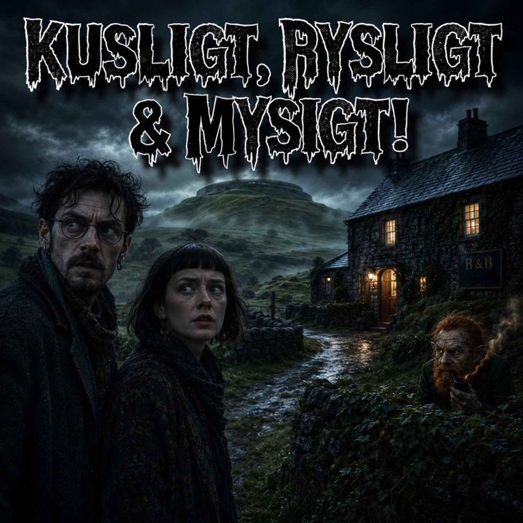 cover art for SVENSKA PARET HEMSÖKTES AV VARELSE PÅ IRLAND!