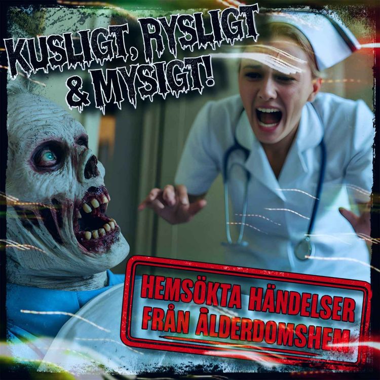 cover art for HEMSÖKTA HÄNDELSER FRÅN ÅLDERDOMSHEM!