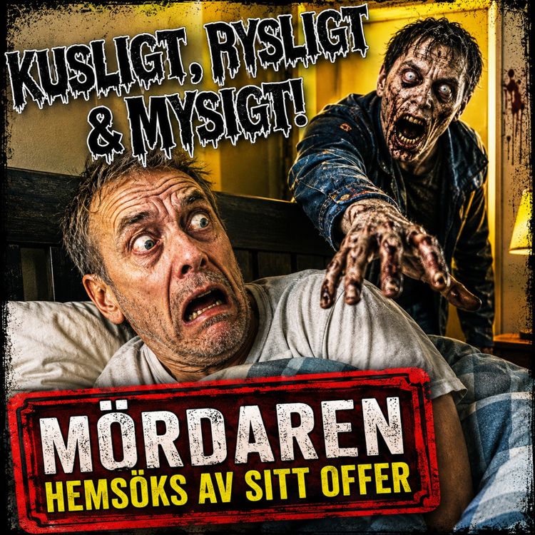 cover art for MÖRDAREN HEMSÖKS AV OFFRET! 