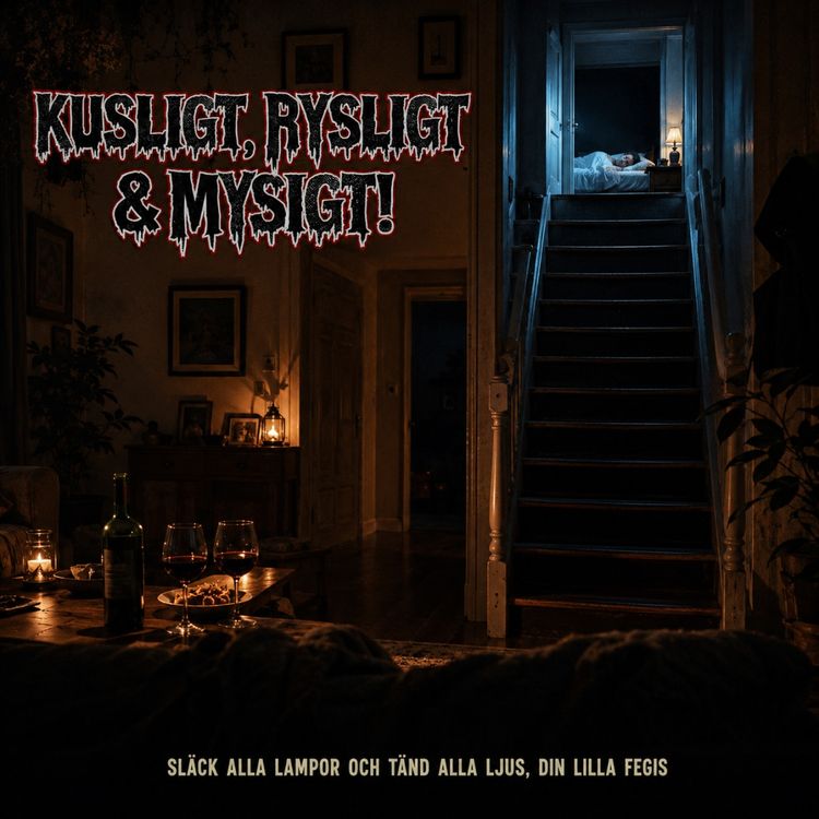cover art for HAN SOM LÅG KVAR DÄR UPPE! 