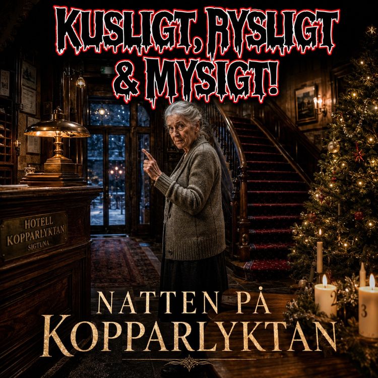 cover art for SPÖKET PÅ HOTELL KOPPARLYKTAN!