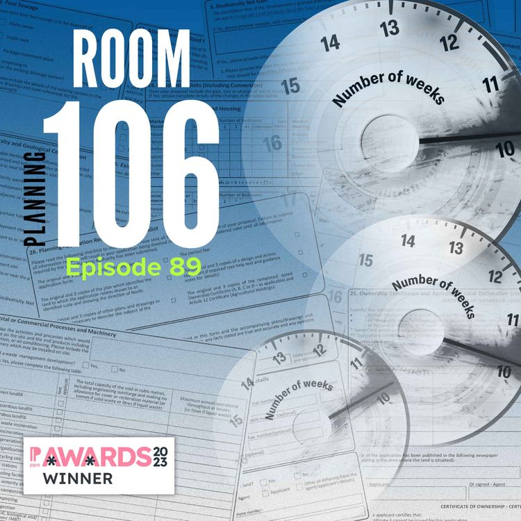 cover art for Ep89: The implications of the government's proposed new 'accelerated planning system'