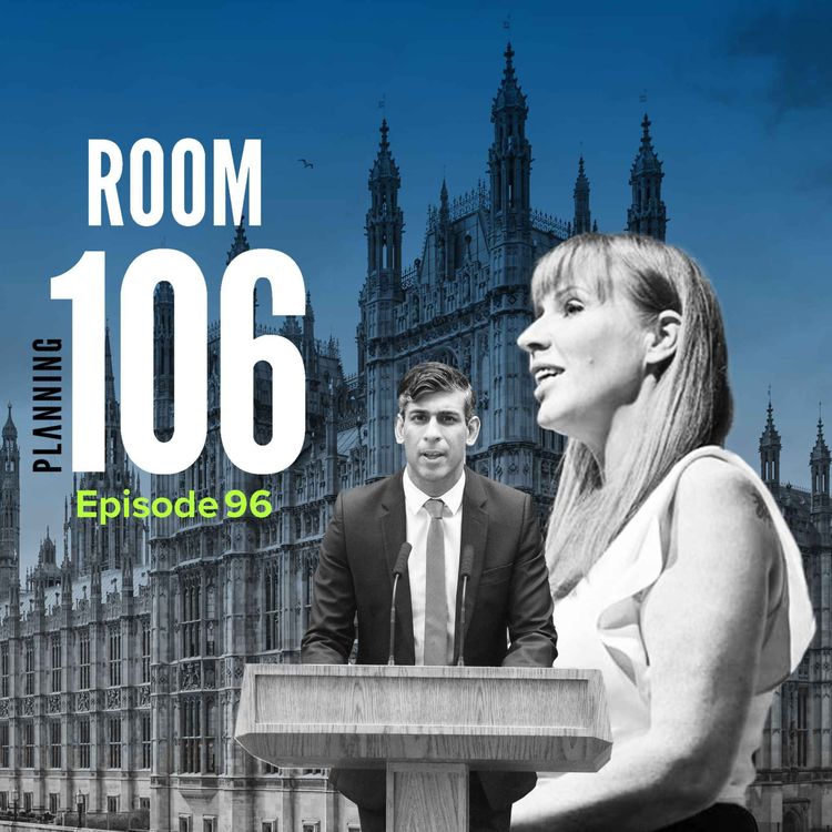 cover art for Ep96: Labour's new towns policy, the general election announcement, plus a council accusing a charity of local plan 'misinformation'