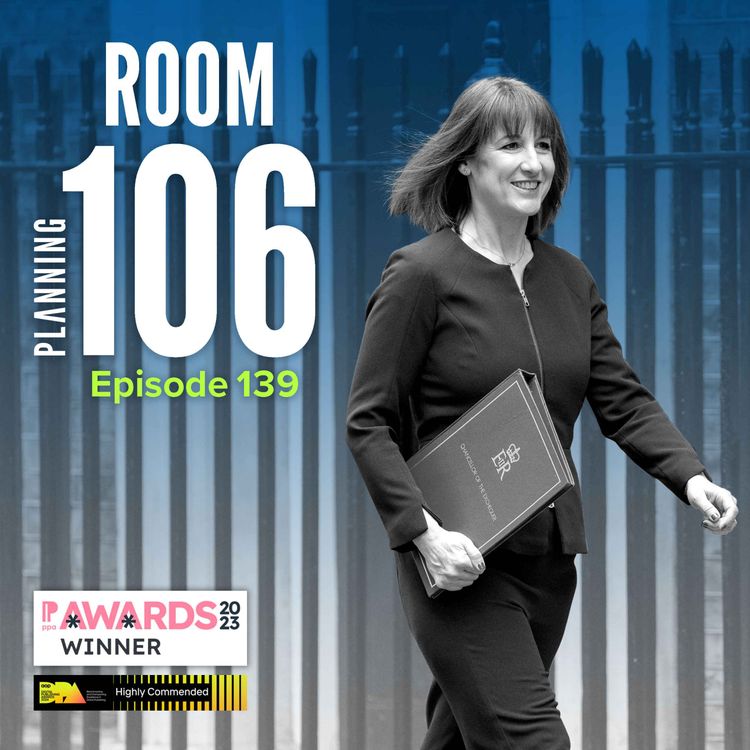 cover art for Ep139: The planning news from the Spring Statement plus the Planning and Infrastructure Bill's second reading