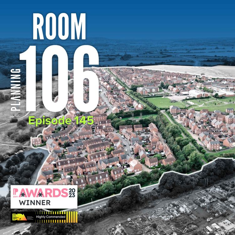 cover art for Ep145: The six key lessons from planning inspectors on grey belt appeal decisions