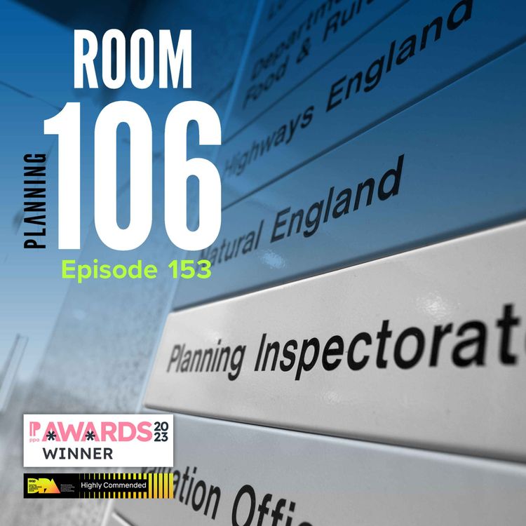 cover art for Ep153: The Planning Inspectorate expanding the ‘simplified’ written appeal process to speed up decisions