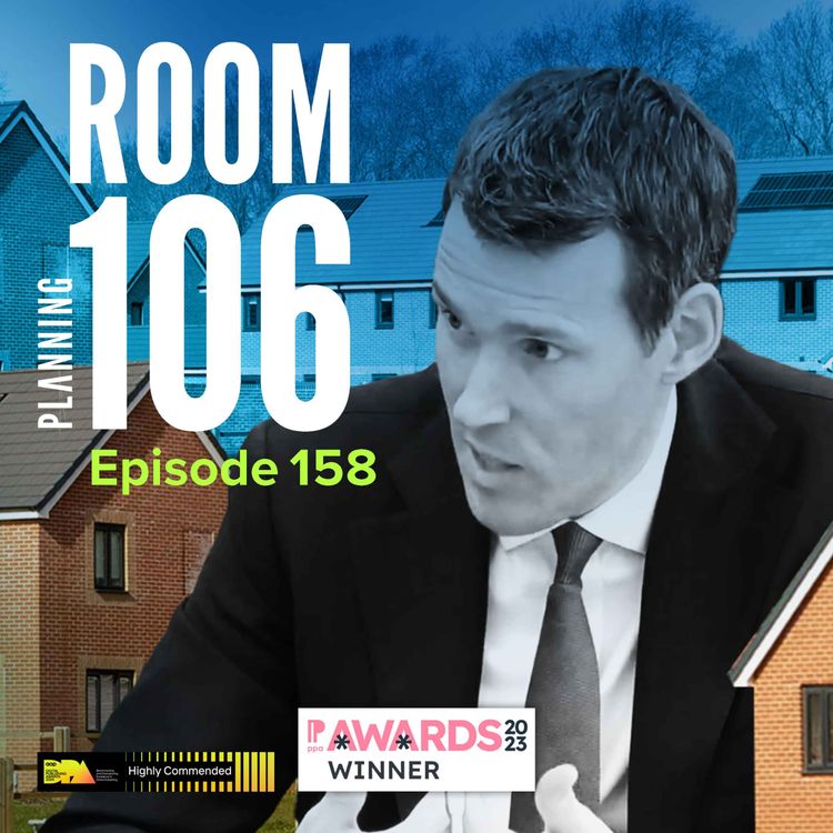 cover art for Ep158: The key planning takeaways from the planning minister's latest select committee appearances