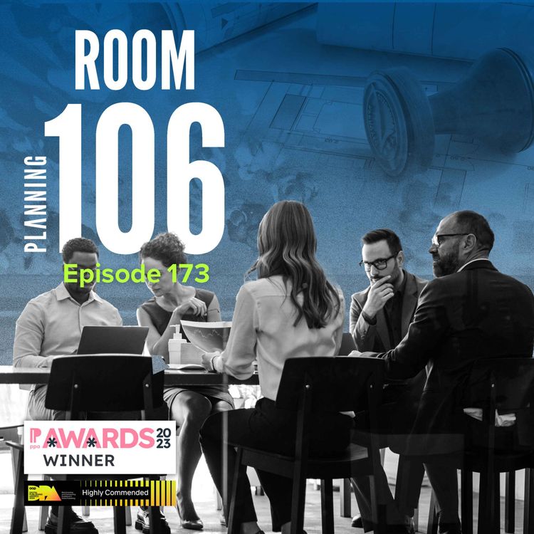 cover art for Ep173: England's biggest and busiest local planning authorities