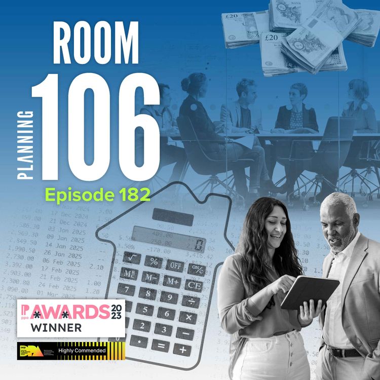 cover art for Ep182: The key takeaways from the latest in-depth report on the planning consultancy market