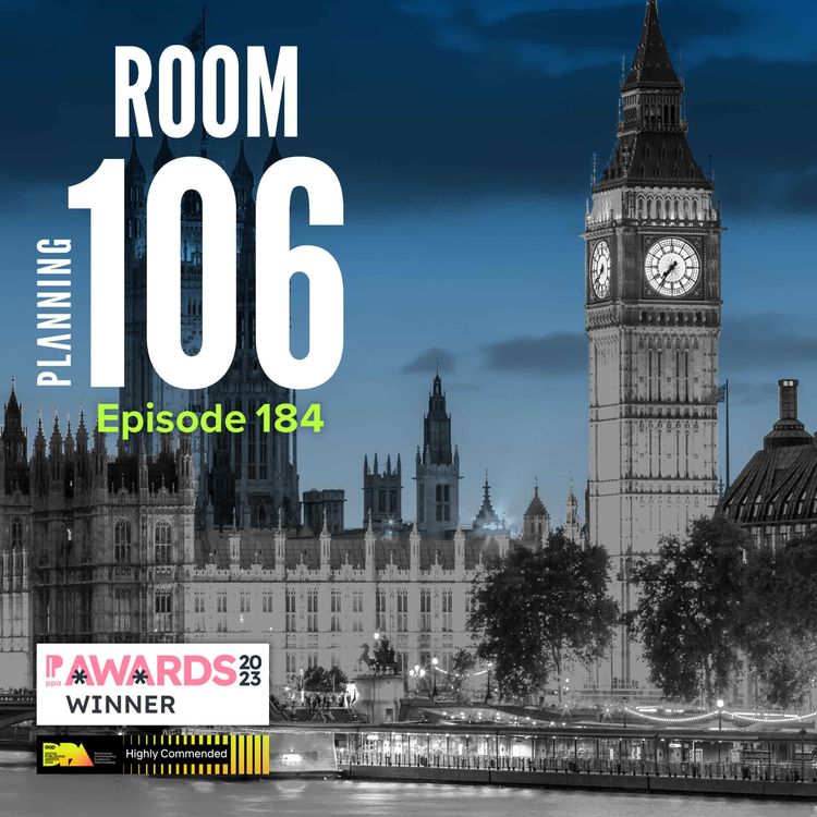 cover art for Ep184: Your 30-minute guide to the most significant planning policy and legal changes in the next six months