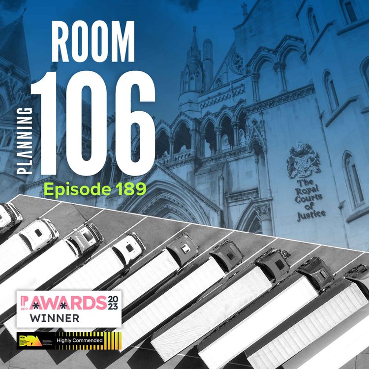 cover art for Ep189: How a court ruling impacts national grey belt rules, plus the lowdown on the government's new pollution mitigation scheme