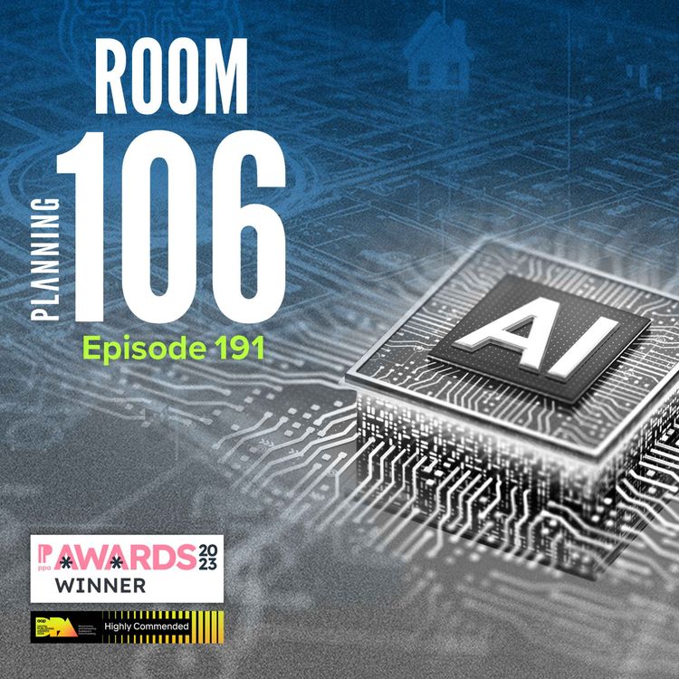 cover art for Ep191: How the growth in AI objection letters is impacting planners