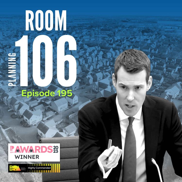 cover art for Ep195: Member slams planning officers over grey belt recommendations, a ministerial local plan intervention and final new towns shortlist revealed