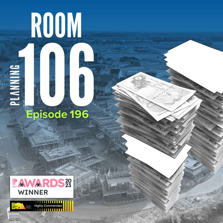 cover art for Ep196: The great CIL repayment - how much could be refunded to developers?