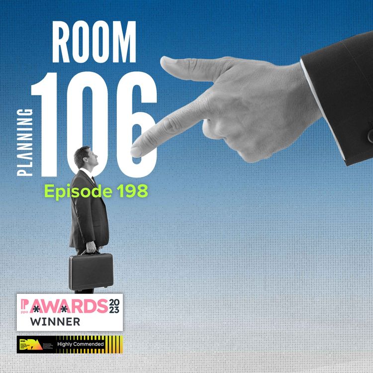 cover art for Ep198: Why councillor criticism of planning officers in committee meetings appears to be on the rise