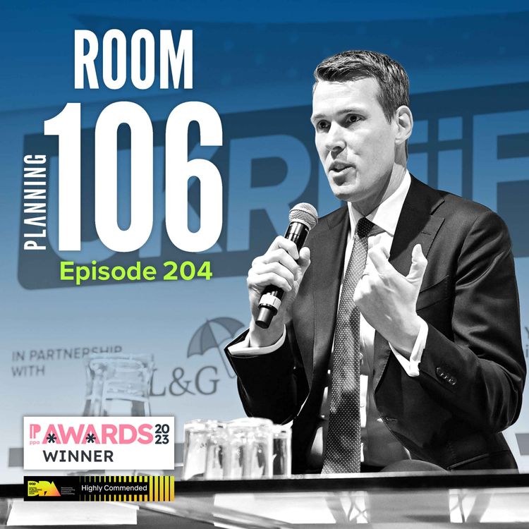 cover art for Ep204: The planning highlights from the UKREiiF property conference