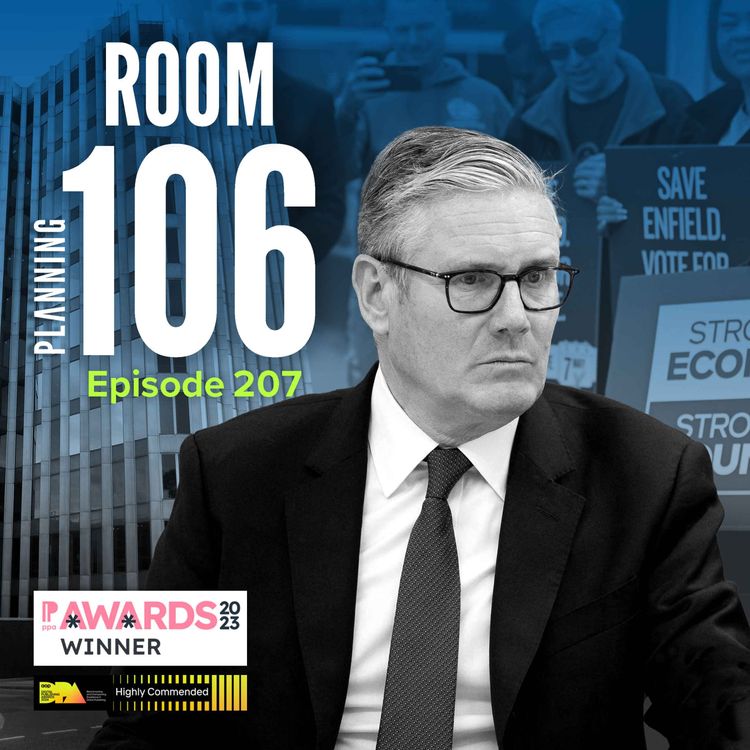 cover art for Ep207: Why a council wants to withdraw from the new towns programme and how the PM has pushed back against it