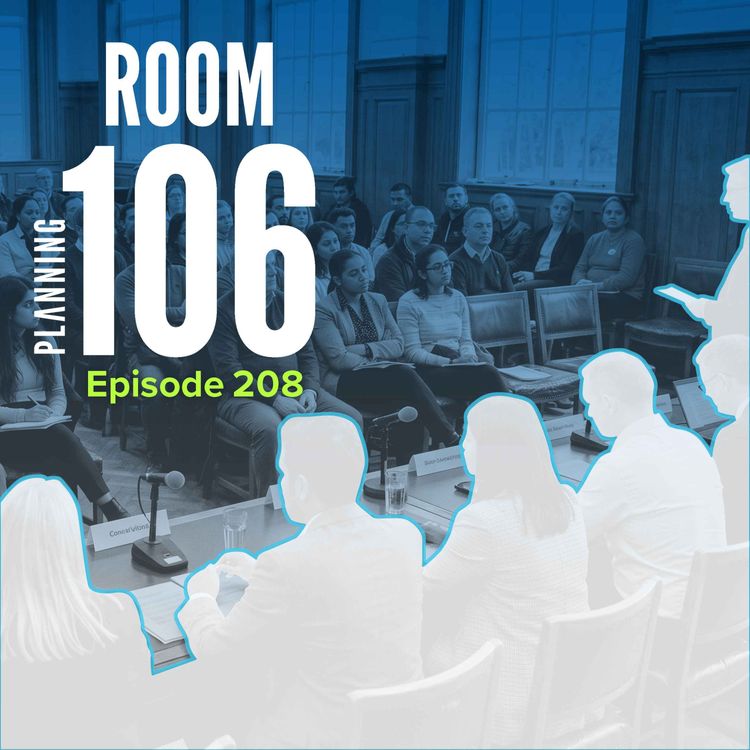 cover art for Ep208: The implications of the scaling back of planning committee decision-making