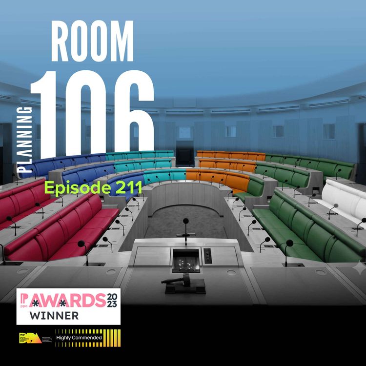 cover art for Ep211: What the relentless rise of councils under no overall control means for planners
