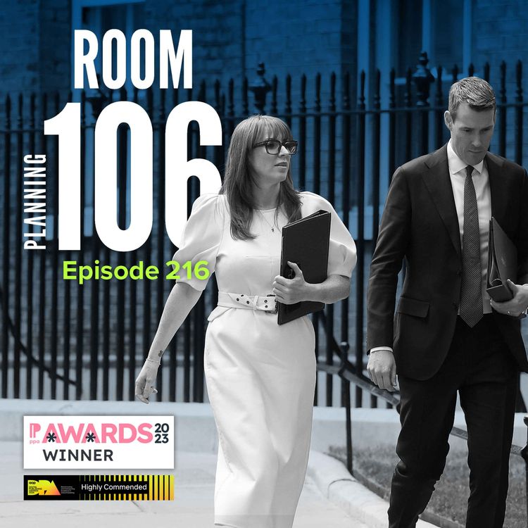 cover art for Ep216: Andy Burnham’s new-look housing ministry, plus the key policies in the new draft London Plan