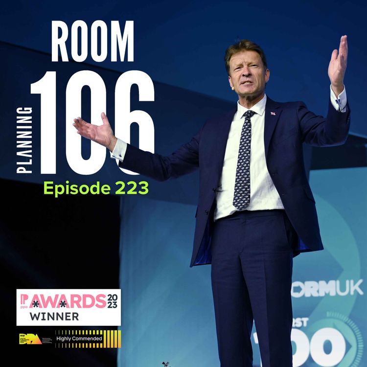cover art for Ep223: All the planning news from the Reform UK party conference, plus a first-take on the government’s council reorganisation review