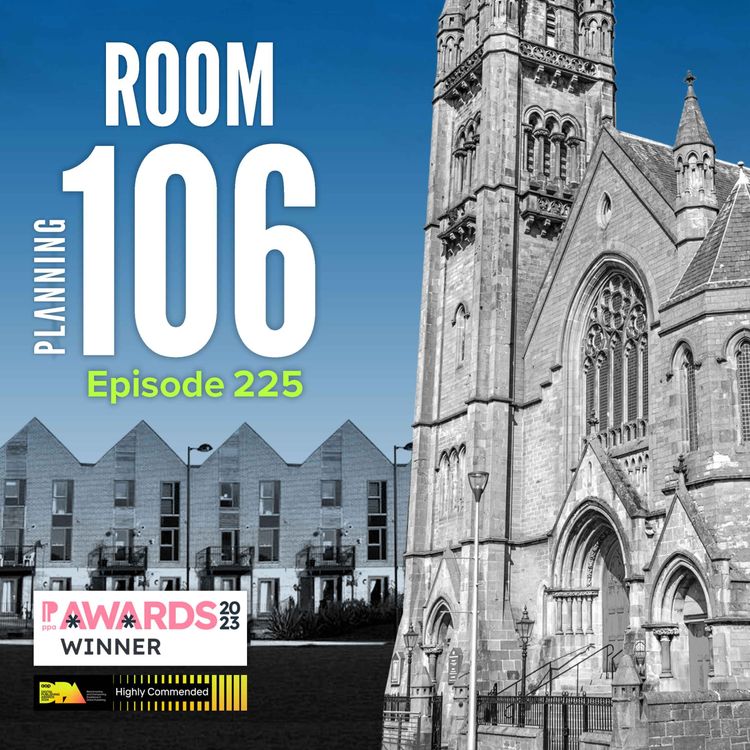 cover art for Ep225: What the new heritage impact test in national policy means for planners and developers