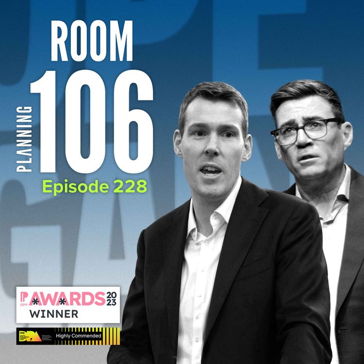 cover art for Ep228: All the planning news from the Labour Party conference