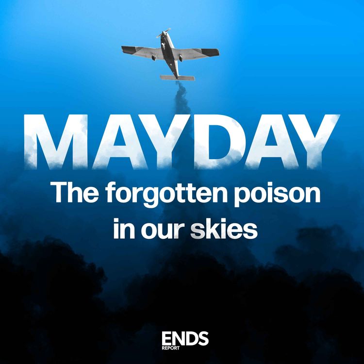 cover art for MAYDAY: The forgotten poison in our skies